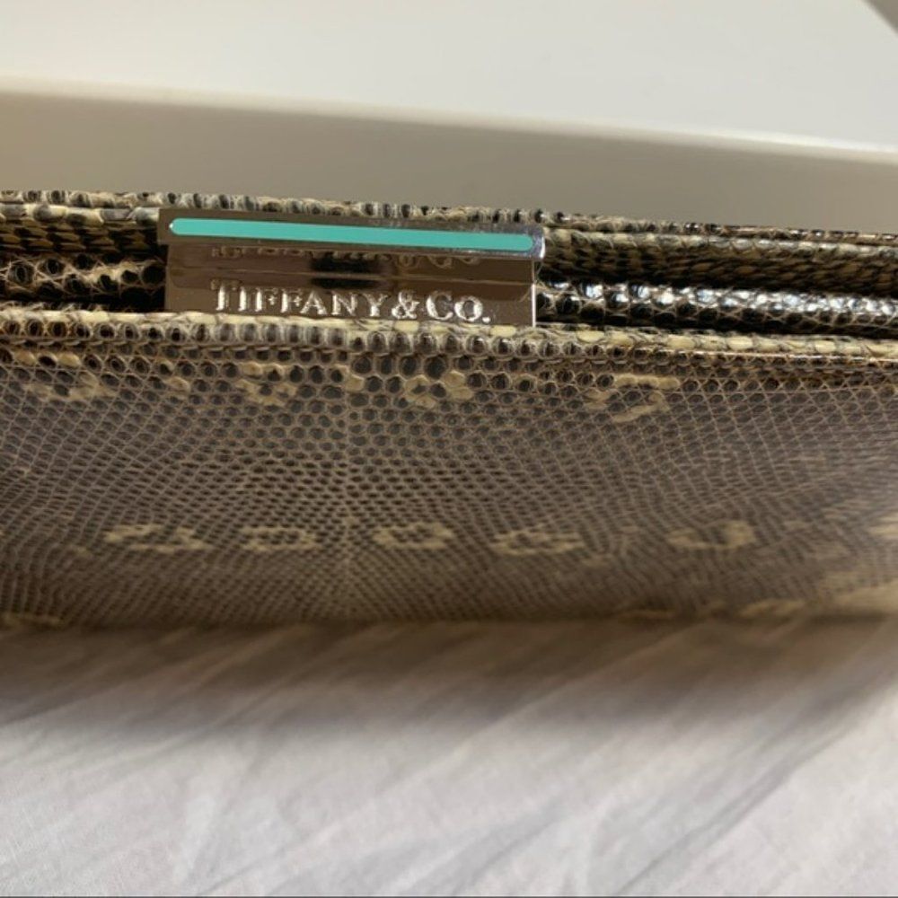 Tiffany & Co. Lizard Lyn Clutch - Picture 8 of 15